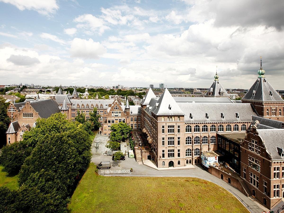 Amsterdam Tropen Hotel Exterior photo