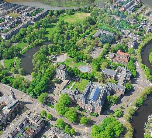 Amsterdam Tropen Hotel Exterior photo