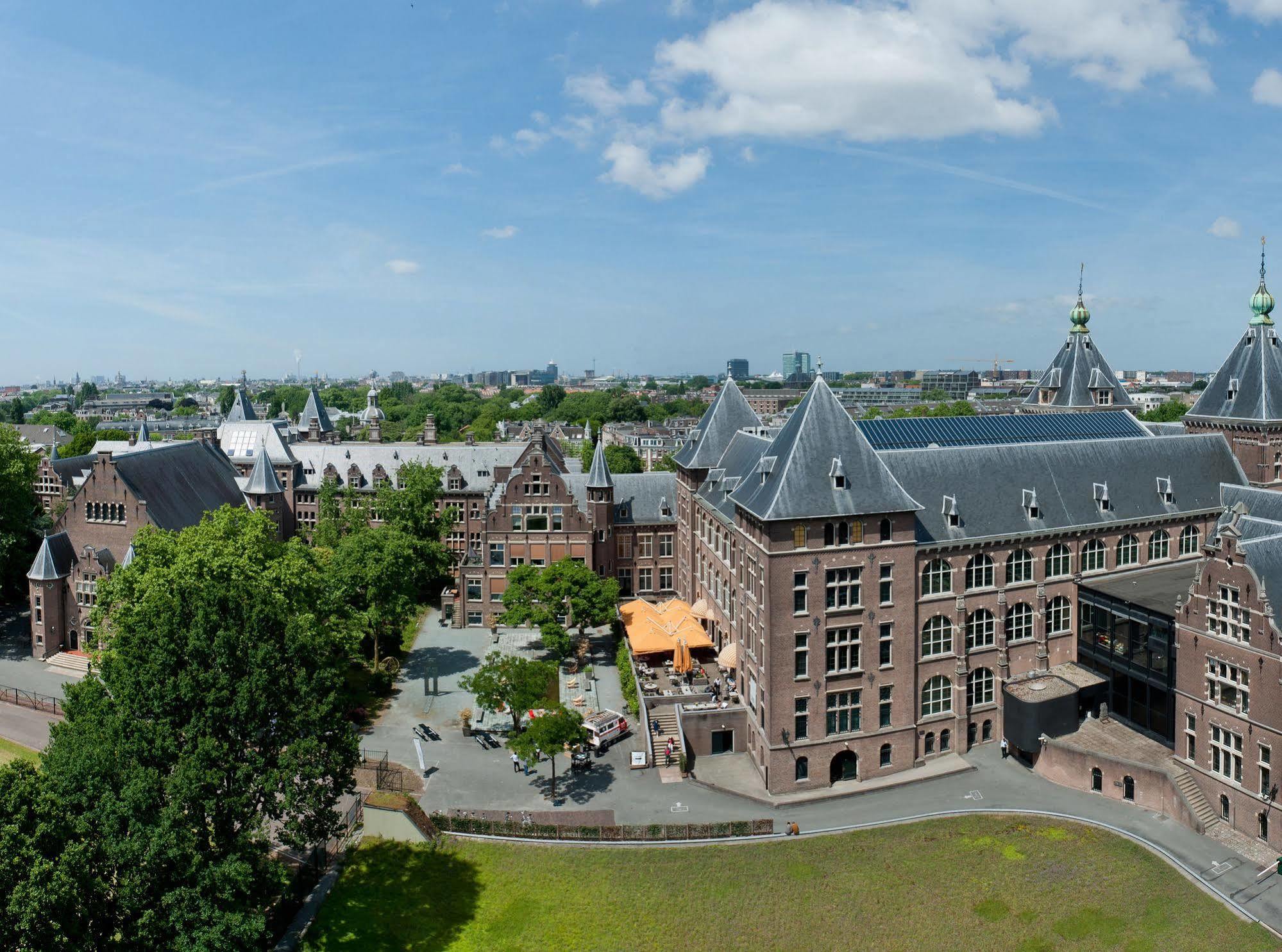 Amsterdam Tropen Hotel Exterior photo